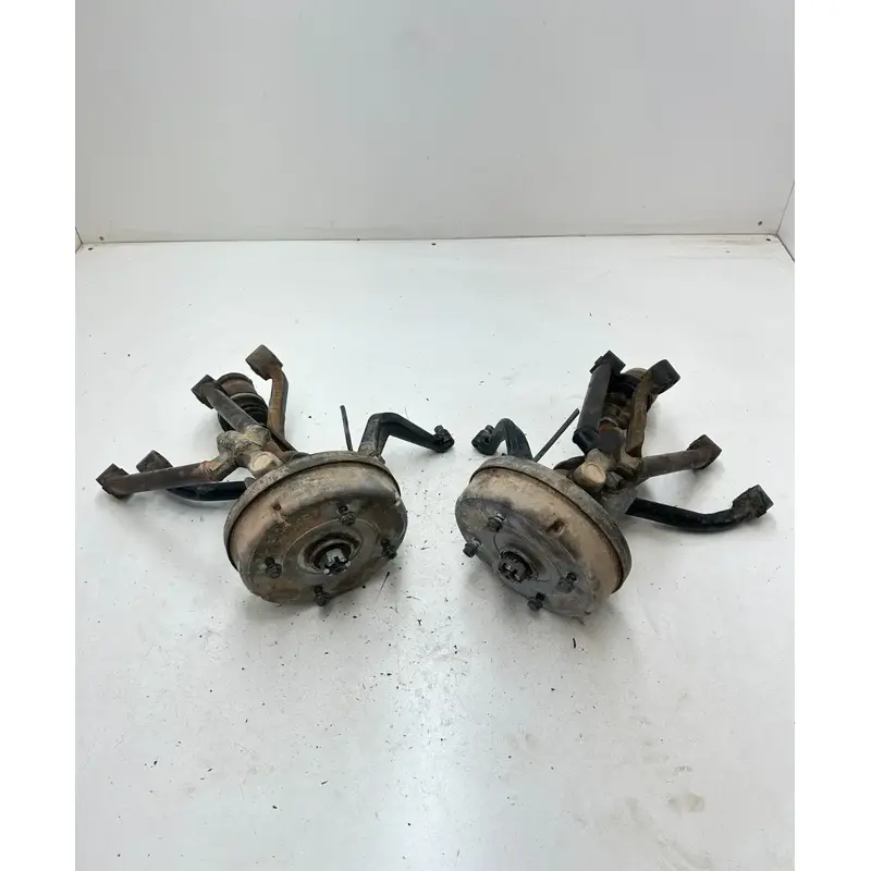 99 1999 Suzuki King Quad 300 LTF 4x4 OEM GOOD Control A Arms Hubs CV Axles Hub