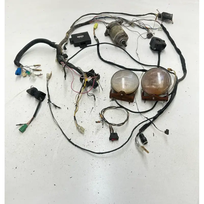 99 1999 Suzuki King Quad 300 LTF 4x4 OEM Wiring Harness Loom ECU CDI Coil Plug