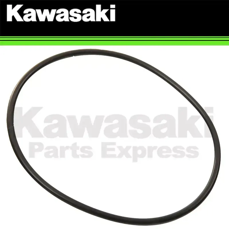 NEW 1988 - 2011 GENUINE KAWASAKI ENGINE COVER O-RING BAYOU LAKOTA 92055-1433