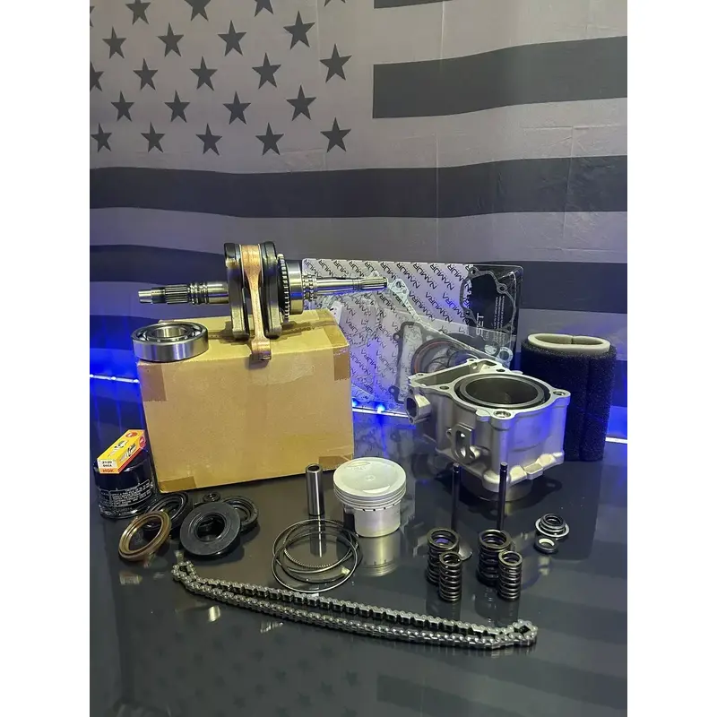 Yamaha Grizzly Kodiak Wolverine 450 Engine Motor Complete Rebuild Kit