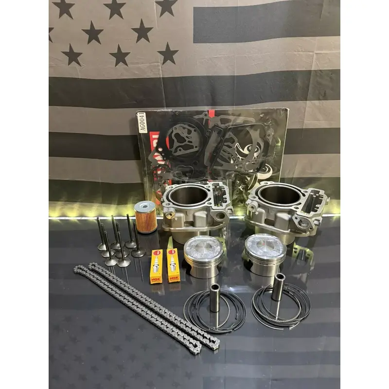 11-17 Can-Am Commander 1000 Top End Engine Motor Rebuild Kit