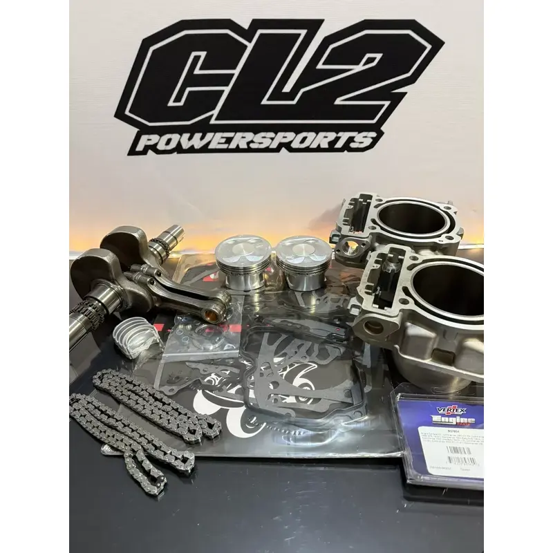 2012-2024 Can-Am Outlander 1000 Engine Motor Rebuild Kit - Crank Piston Cylinder