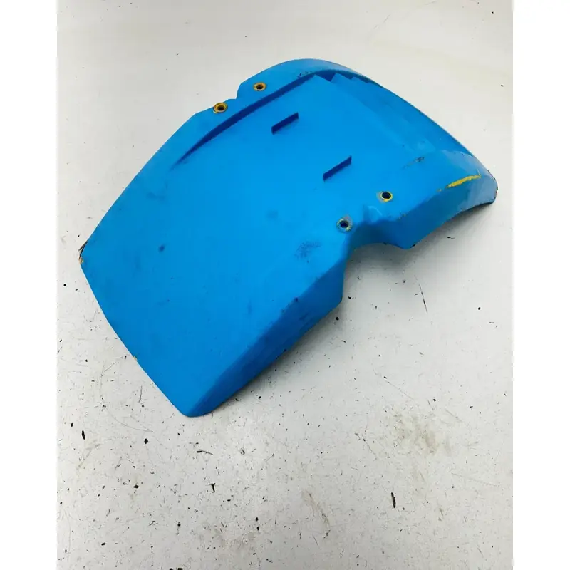 84 1984 Yamaha Tri Moto 225 DX YTM225DXL OEM Front Fender Plastic Splash Guard