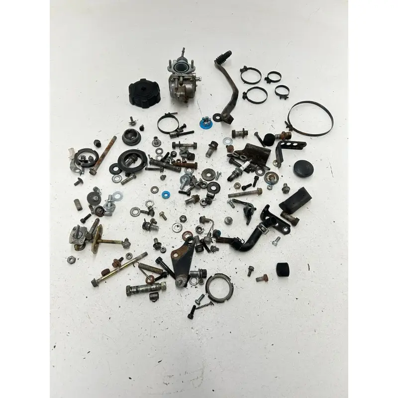 84 1984 Yamaha Tri Moto 225 DX YTM225DXL OEM LOT Bolt Hardware Mount Support Nut