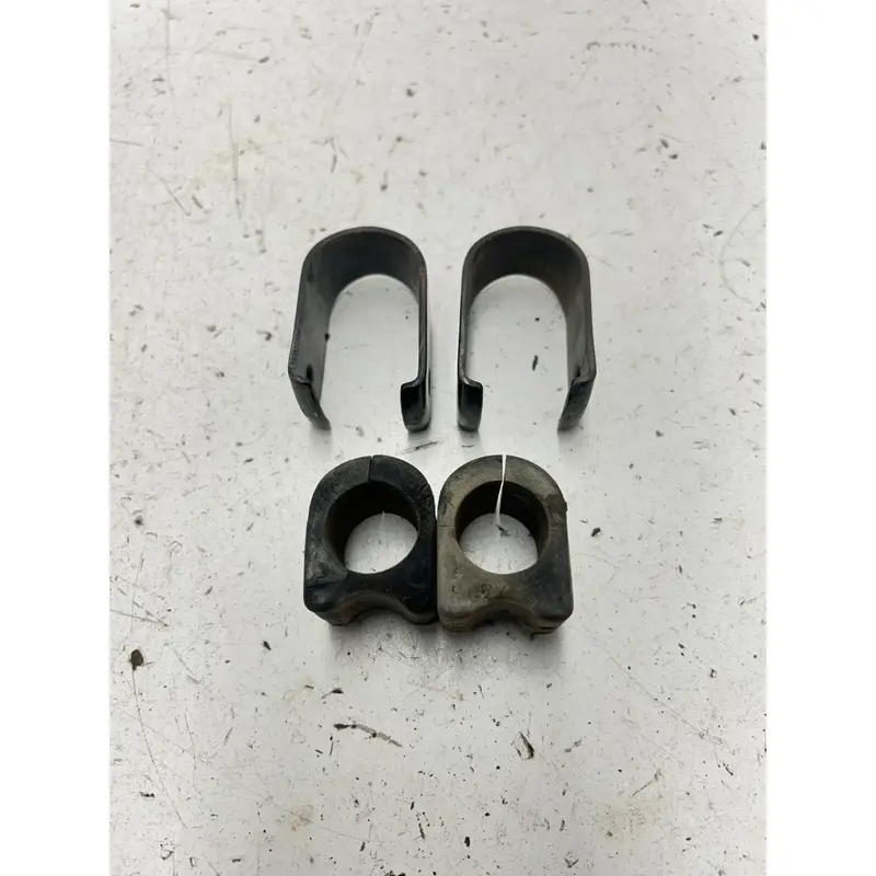 86 1986 Honda Fourtrax Trx 250 2x4 OEM Rack Clamp Bracket Rubber Mount