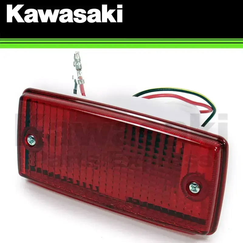 NEW 1991 - 1999 GENUINE KAWASAKI BAYOU 220 TAIL LIGHT LAMP 23024-1120