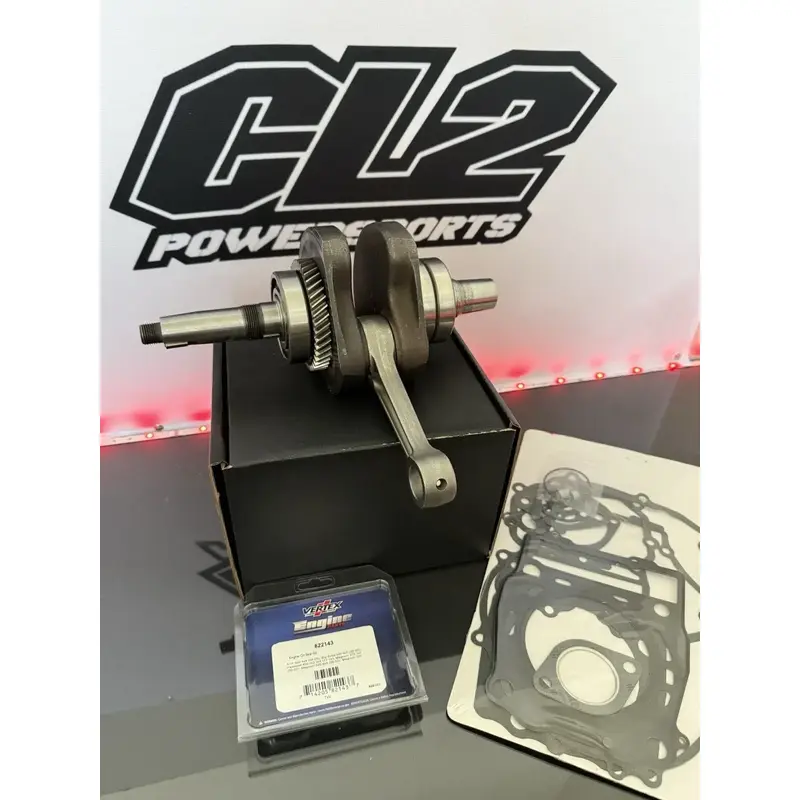 Polaris 97-12 Scrambler 500 Bottom End Engine Motor Rebuild Kit - Crankshaft