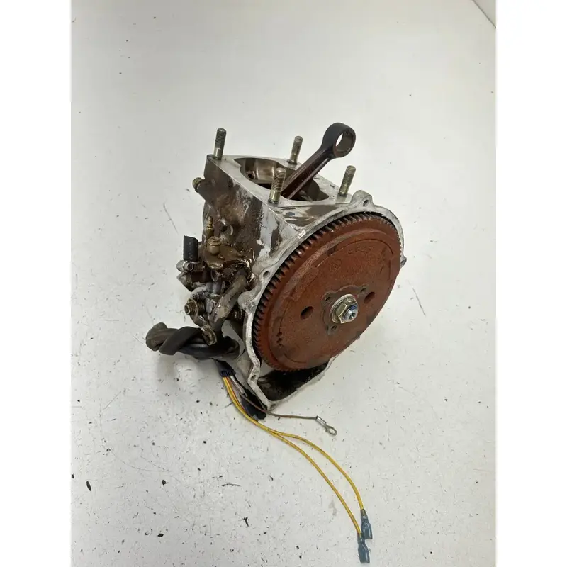 03 2003 Polaris Trailblazer 250 2x4 OEM Engine Motor Bottom End Crankcase Cases