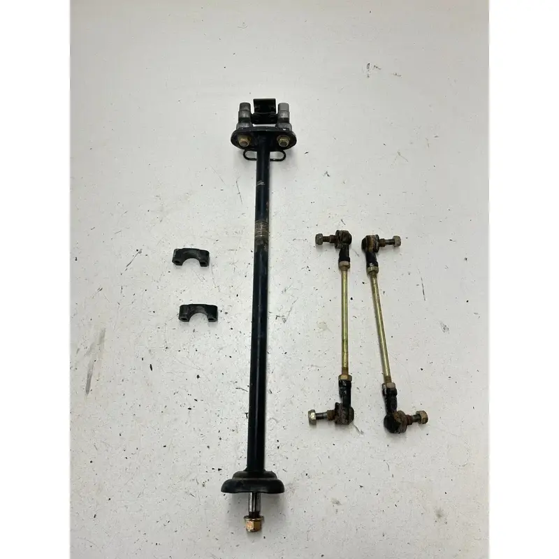 05 2005 Polaris Predator 90 2 Stroke OEM GOOD! LOT Tie Rod Rods Steering Shaft