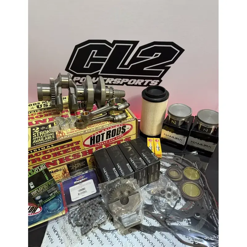 2009-2023 Polaris Sportsman 850 Complete Engine Motor Rebuild Kit