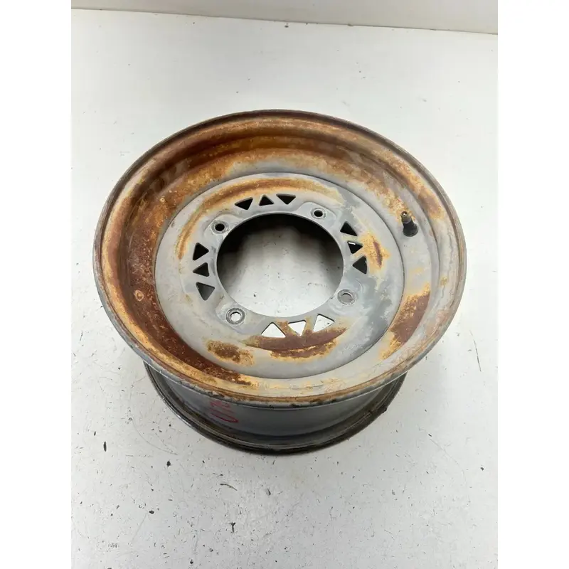 94 1994 Polaris Trail Boss 400 4X4 OEM STRAIGHT Front Wheel Rim 12 X 6 READ DESC