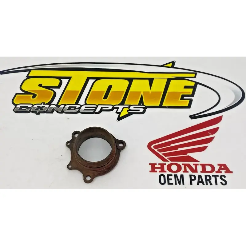 Honda TRX250R TRX 250R STOCK OEM EXHAUST FLANGE MANIFOLD MOUNT 1986 1989