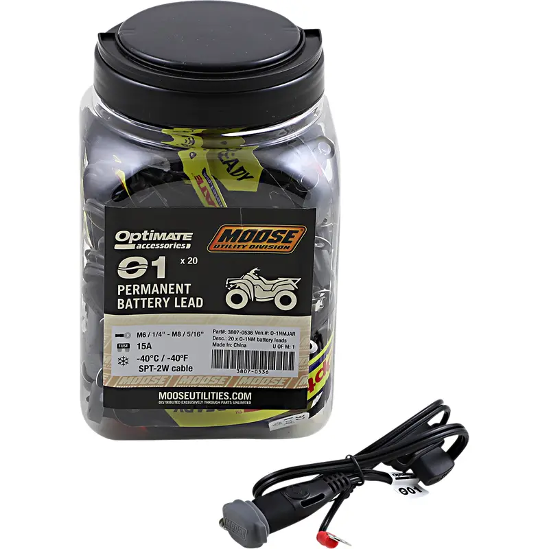 O1 Permanent Battery Lead