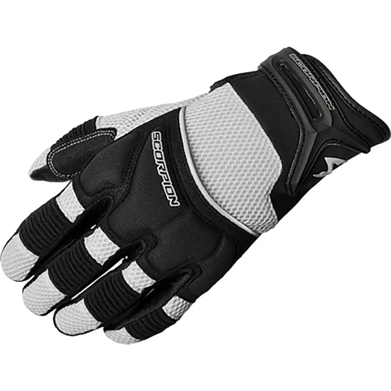SCORPION EXO COOL HAND II GLOVES GREY LG