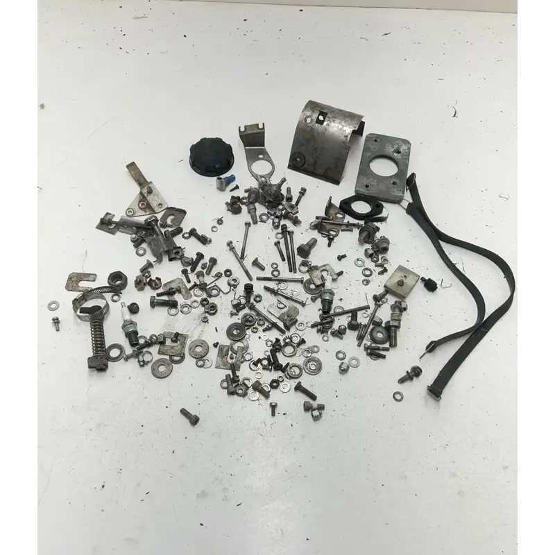 78 1978 Kawasaki JS550 Js 550 stand-up jet ski OEM LOT Bolt Hardware Nut Washer