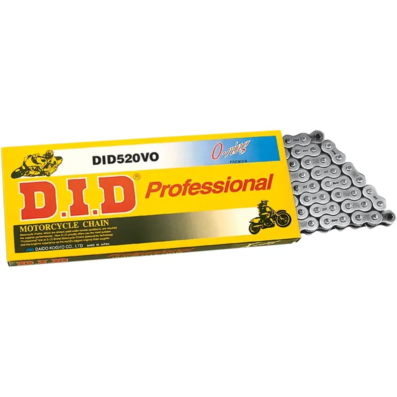DID 520VO - Pro Fits V Series DriVe Chain - 108 Links M520VOX108FB