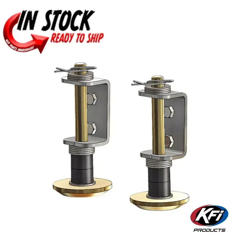 KFI PRODUCTS SNOW PLOW SKID KIT 2 PACK 105170-R