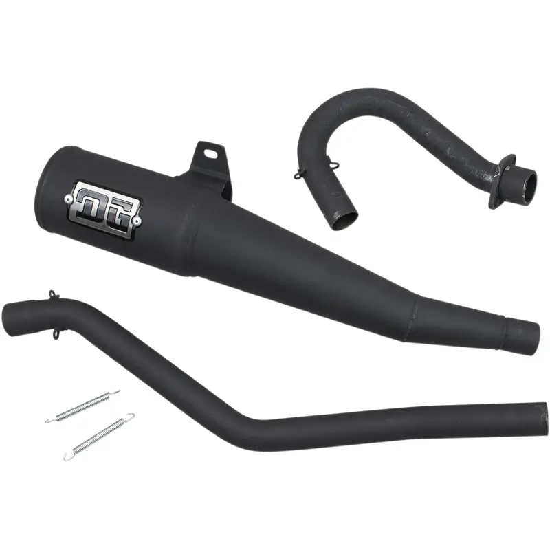 RCM 4-Stroke Exhaust System