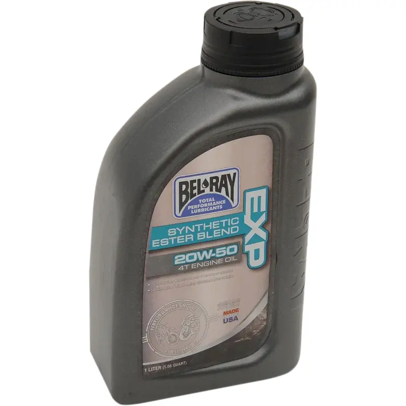 BEL-RAY Fits EXP Synthetic Blend 4T Oil - 20W-50 - 1L 99131-B1LW