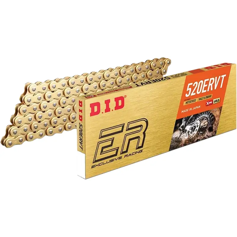 DID 520 ERVT - Drive Chain - Fits 120 Links M520ERVT120FB
