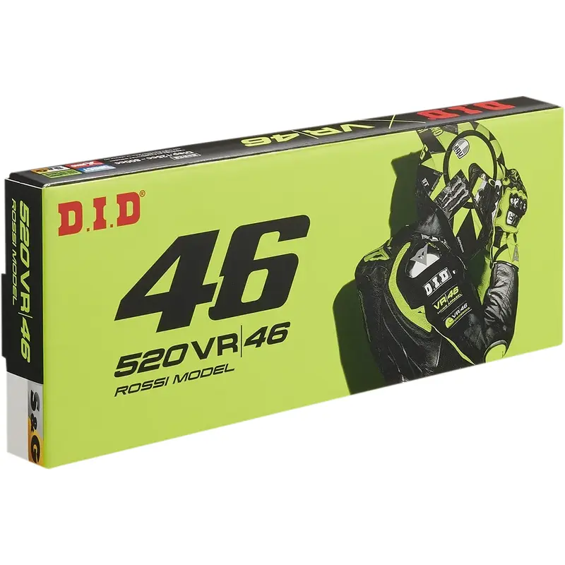 DID 520 VR Chain - 114 Link M520VR46SG114