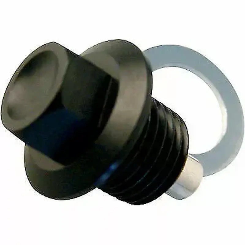 Moose Racing Magnetic Drain Plug By Zipty For ATV/Offroad 14x1.5x35mm 0920-0043