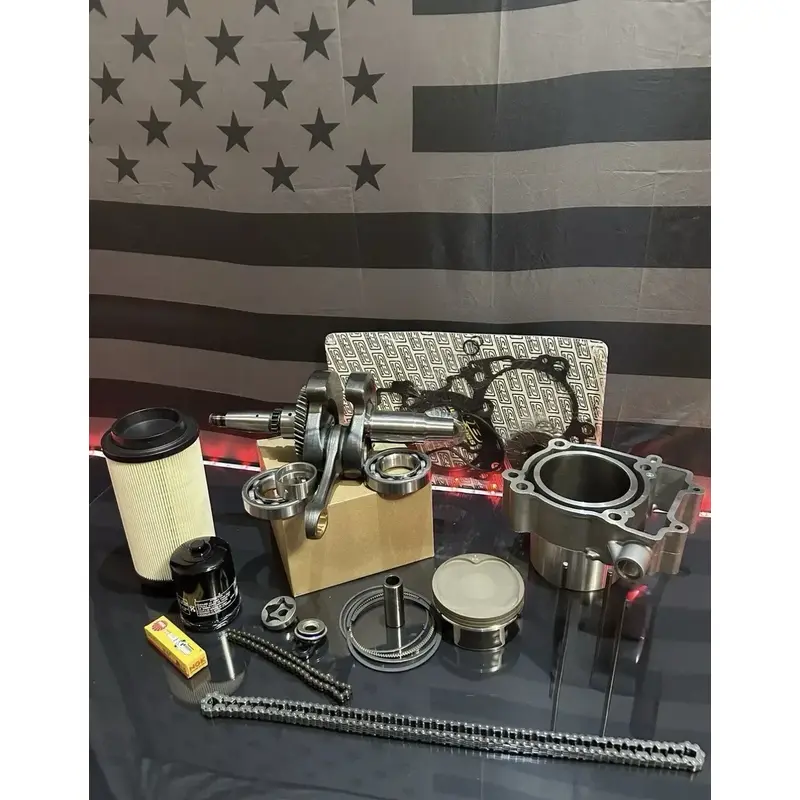 Polaris 2018-2023 Sportsman 570 Complete Engine Motor Rebuild Kit W/O Valves