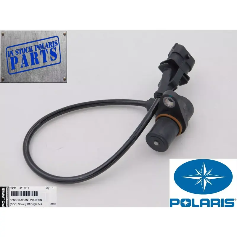 POLARIS CRANK POSITION SENSOR GENUINE OEM Part 2411719 NEW