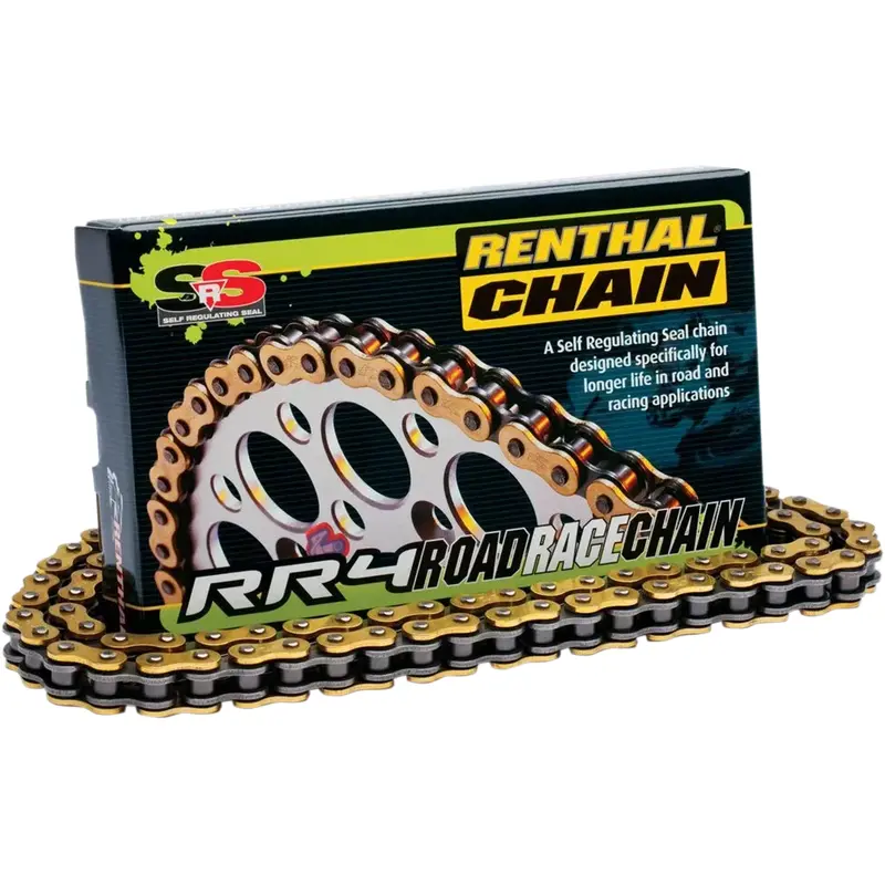 RENTHAL 520 RR4 SRS - Road Race Chain - Fits 120 Links C377