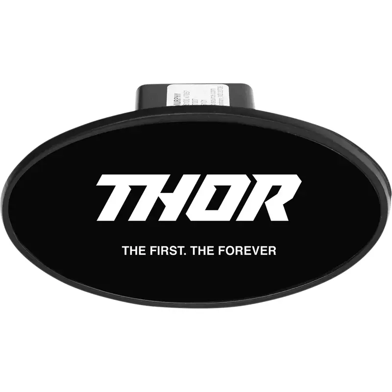 THOR Hitch Cover - Black/White 9905-0164