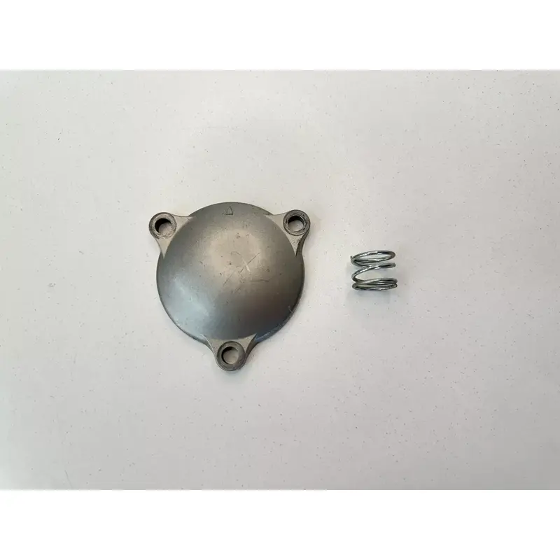 USED OEM 03-14 SUZUKI LTZ LT-Z 400 Z LT-R LTR 450 OIL FILTER CAP COVER W SPRING