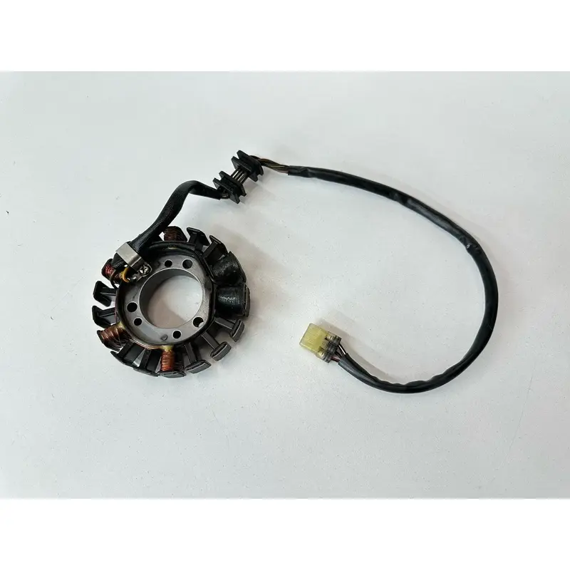 #3 USED OEM 87-04 KAWASAKI 250 MOJAVE ENGINE MOTOR STATOR GENERATOR 21003-1155