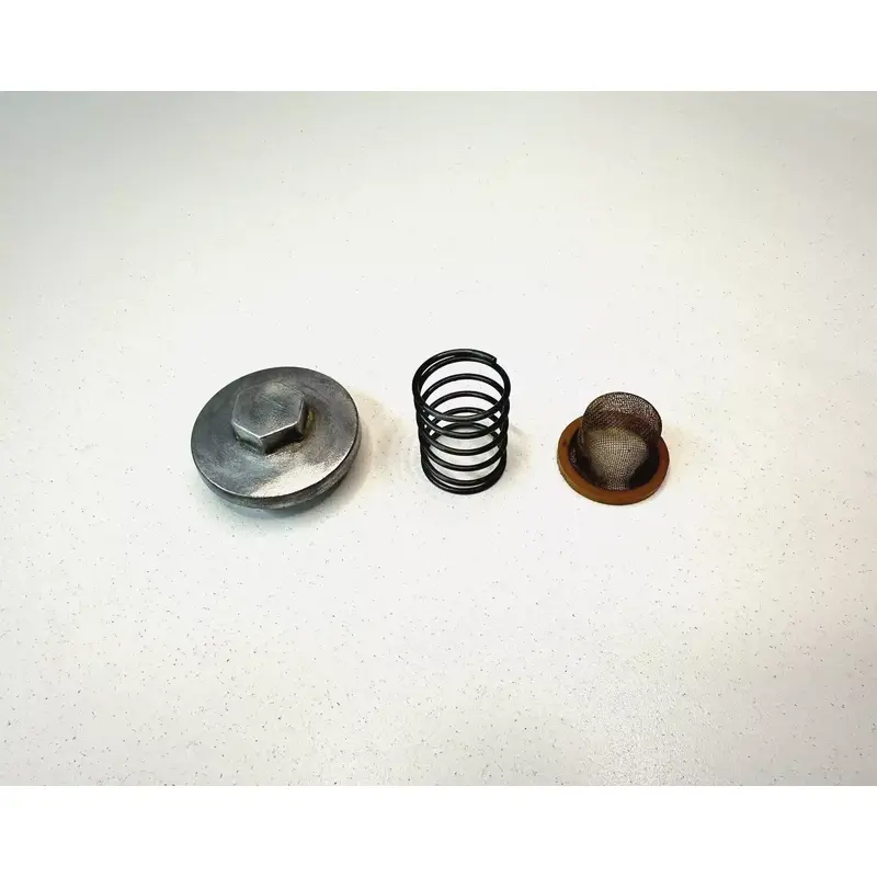 OEM 92-04 YAMAHA 250 TIMBERWOLF BEAR TRACKER ENGINE OIL DRAIN PLUG W STRAINER