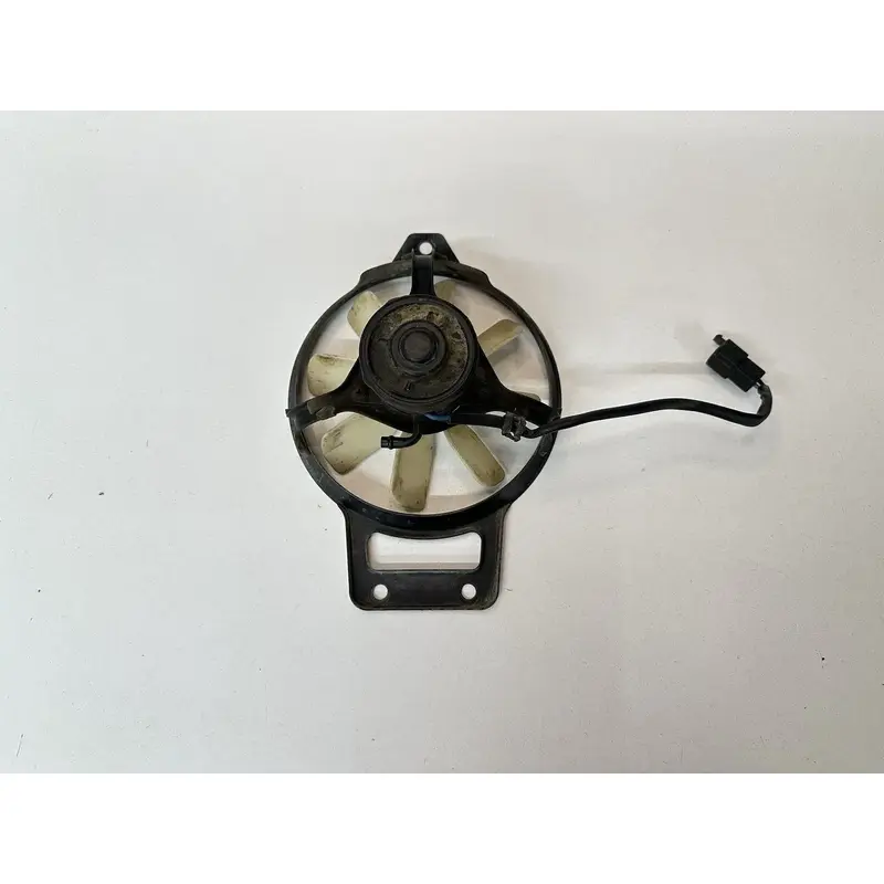 USED OEM 87-04 KAWASAKI 250 MOJAVE RADIATOR MOTOR & FAN 59502-1065