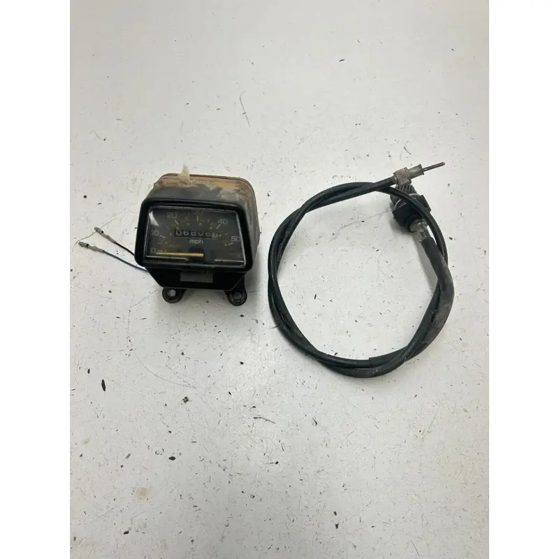 93 1993 Yamaha Kodiak 400 4x4 Yfm400 OEM TESTED Speedometer Speedo Dash Cable