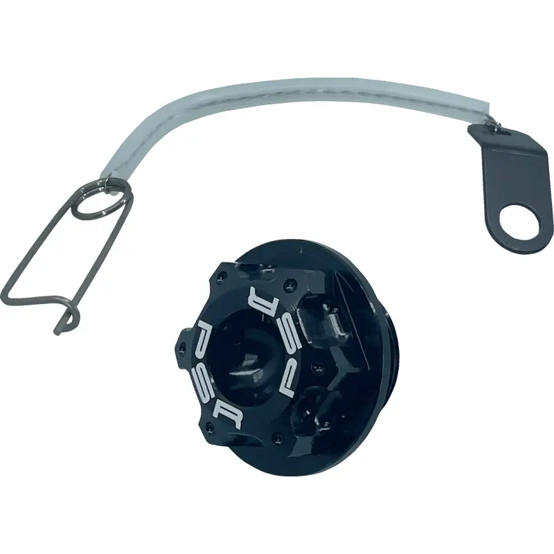 Psr Oil Cap Kit - Black - M20 x 1.5 Yamaha/Suzuki/Kawasaki/Aprilia