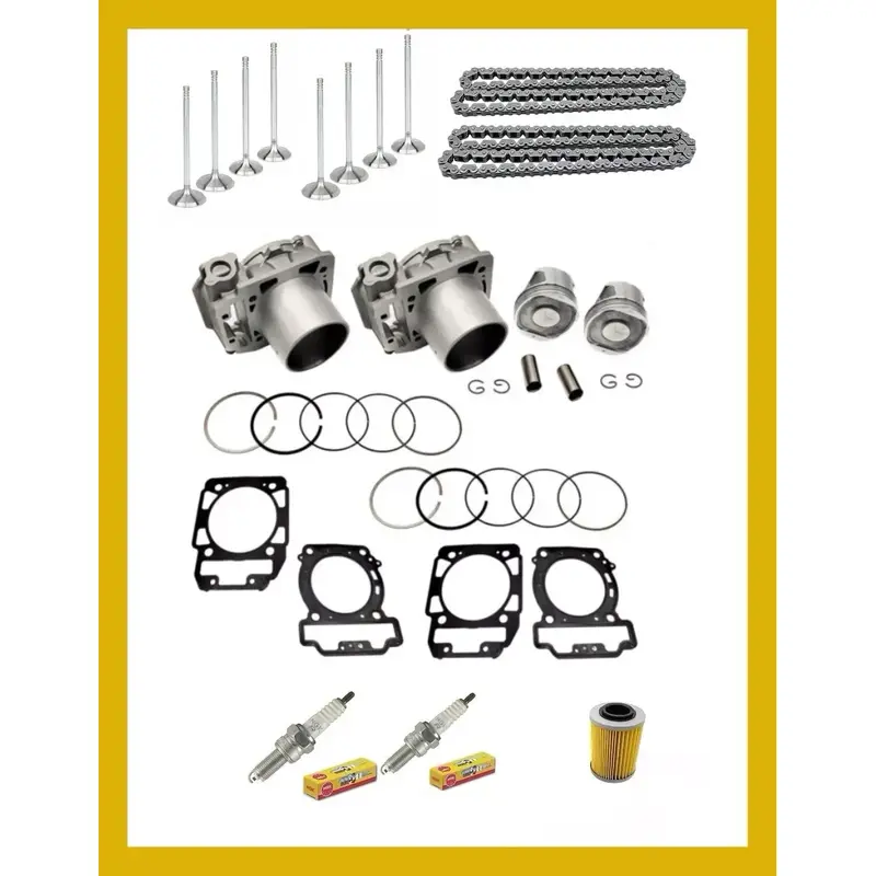 11-15 Can-Am Outlander 800 800R Top End Rebuild Kit