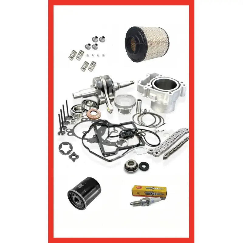 18-19 Polaris Ace 570 Complete Engine Motor Rebuild Kit