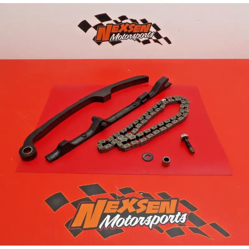 1999 Honda TRX400EX Cam Chain with Tensioner Guide Set