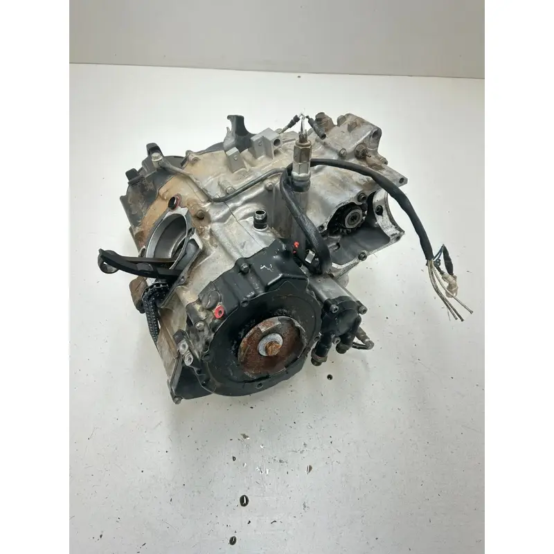 93 1993 Yamaha Kodiak 400 4x4 Yfm400 OEM Engine Motor Bottom End Crankcase Cases