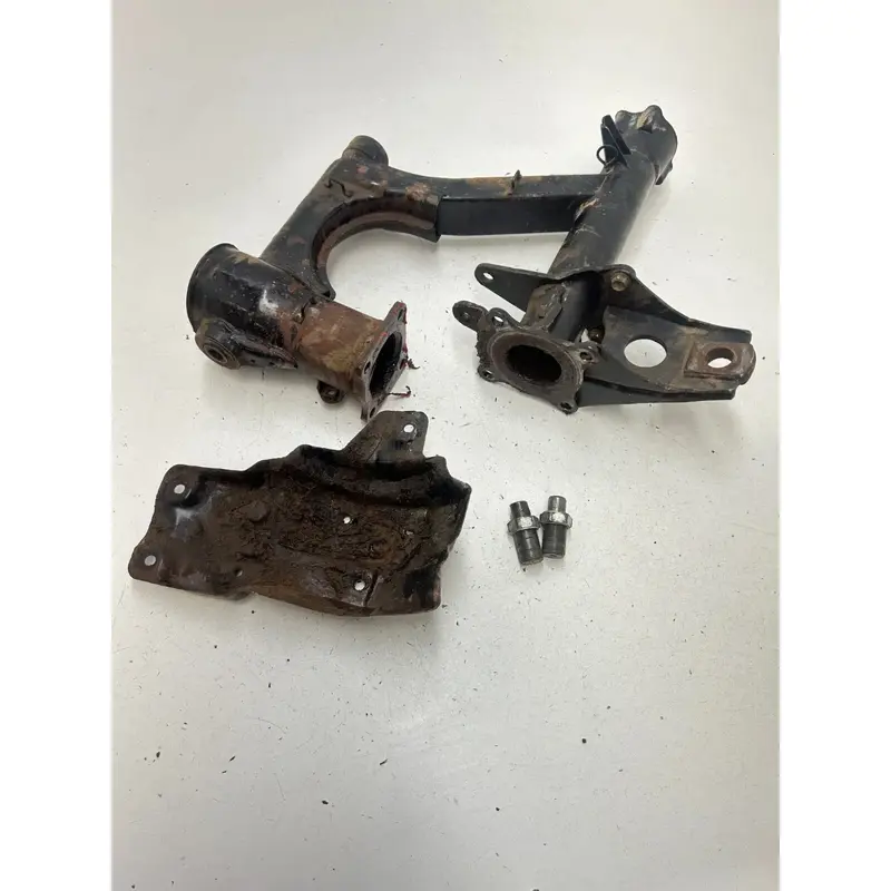 93 1993 Yamaha Kodiak 400 4x4 Yfm400 OEM Swingarm Swing Arm Pivot Mount Skid Pla