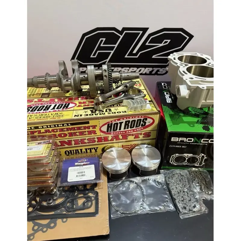 Polaris 2017-2019 Ace 900 Engine Motor Rebuild Kit - Crankshaft Pistons Cylinder