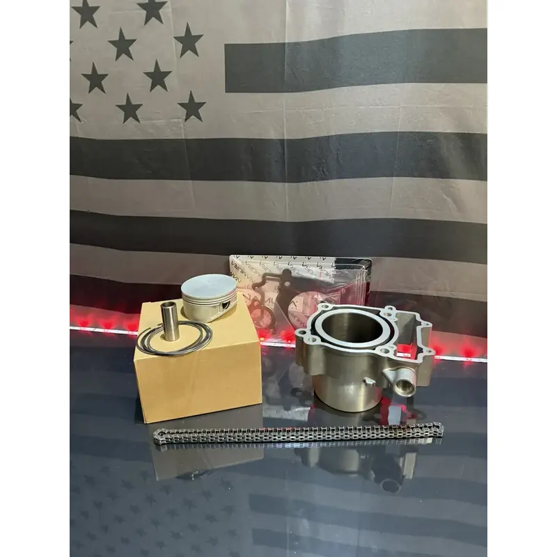 17-19 Polaris Ace 500 Rebuild Kit- Cylinder / Piston / Timing Chain / Gaskets
