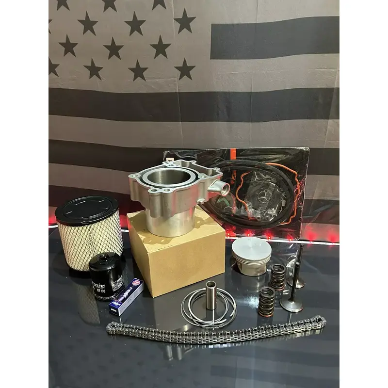 17-19 Polaris Ace 500 Top End Rebuild Kit - Cylinder Piston Valves Gaskets