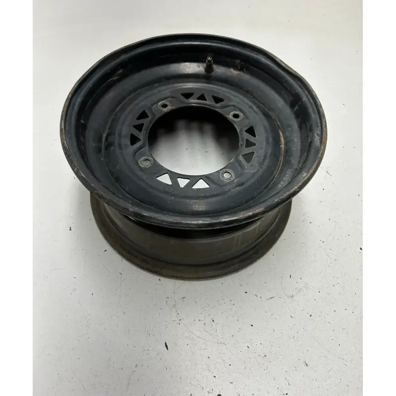 96 1996 Polaris Sportsman 400 2 Stroke 4x4 OEM STRAIGHT Front Wheel Rim 12 X 6