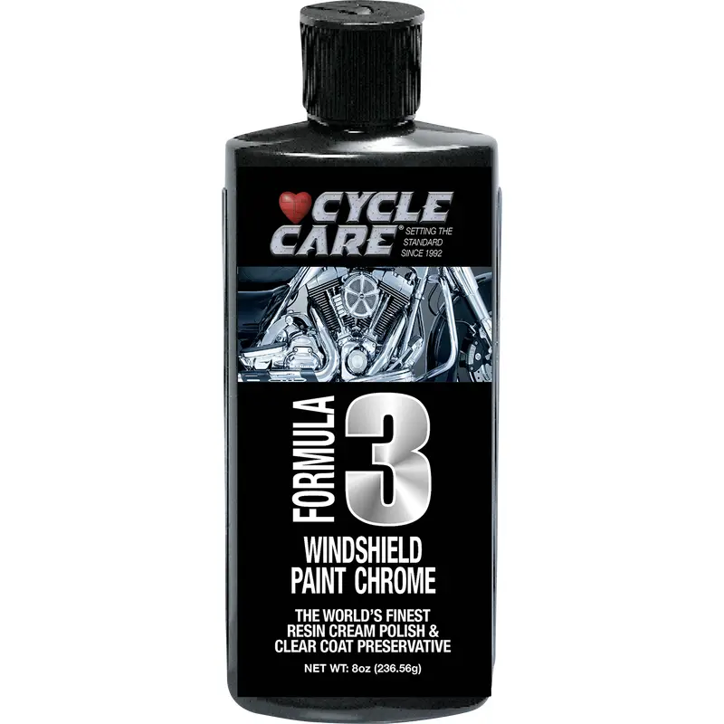 Formula 3 Windshield/Paint/Chrome Polish