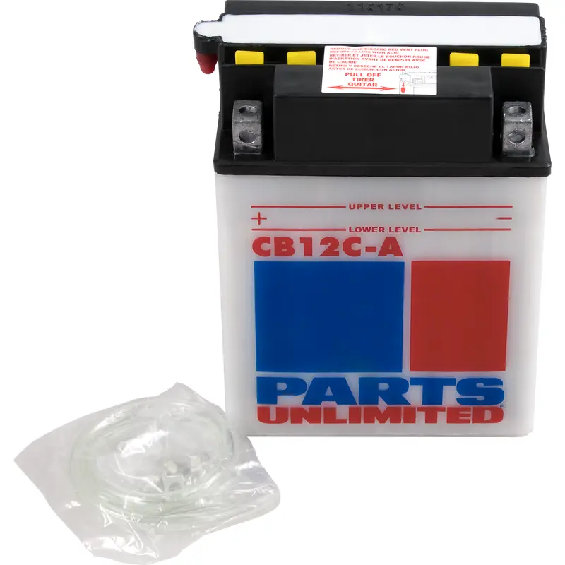 Parts unlimited Battery - YB12C-A Yamaha