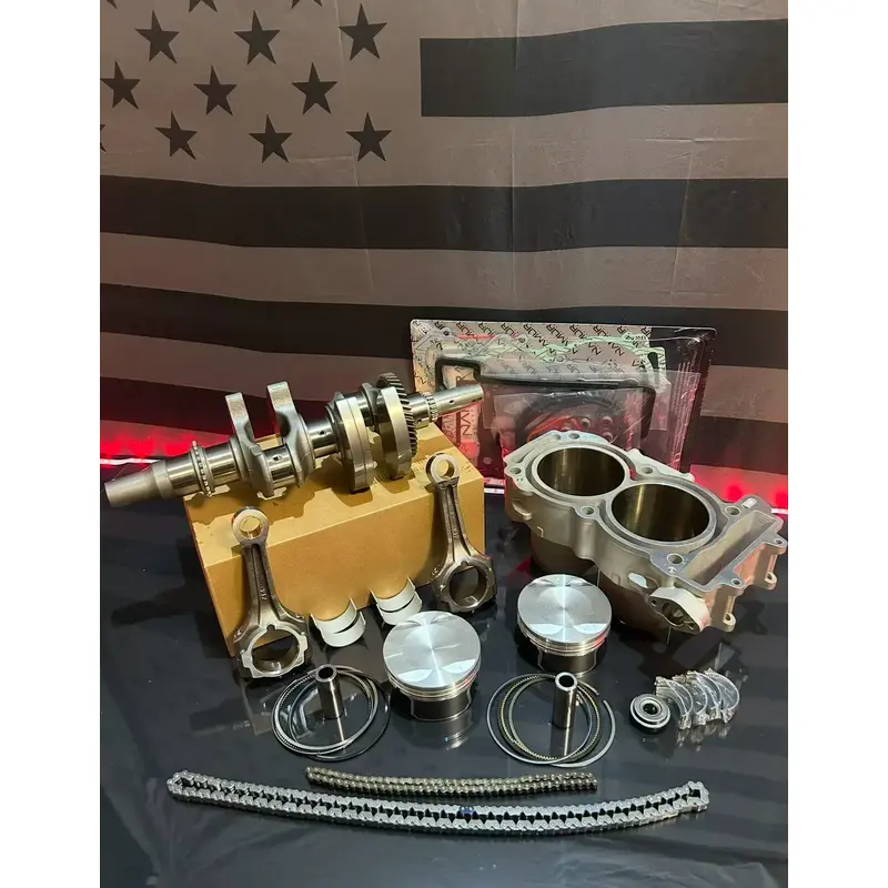 Polaris 17-19 Ace 900 Engine Motor Rebuild Kit - Crankshaft Pistons Cylinder