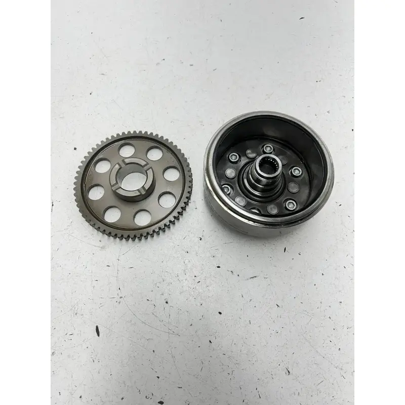 05 2005 Honda Rancher 350 TRX350ES 4x4 OEM GOOD Flywheel Fly Wheel Nut Magnet