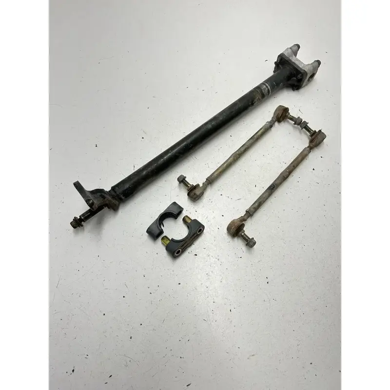 97 1997 Yamaha Moto 4 Badger YFM 80 OEM GOOD! Steering Shaft Post Tie Rods Mount